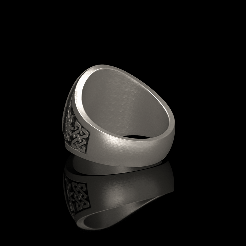 Celtic Sun 925 Sterling Silver Ring