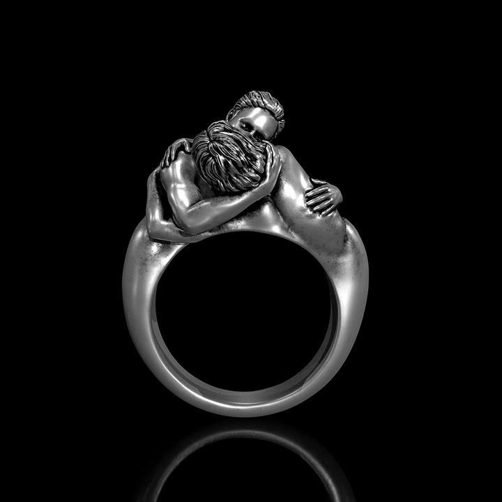 Fiery Love 925 Sterling Silver Ring